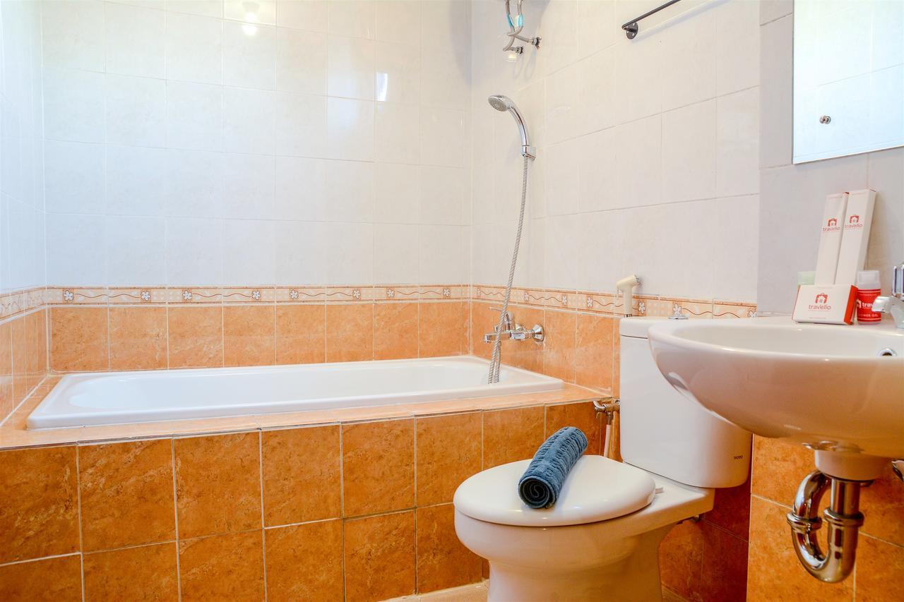 Extra Space 3Br Apartment Grand Palace Kemayoran By Travelio Jakarta Exterior photo