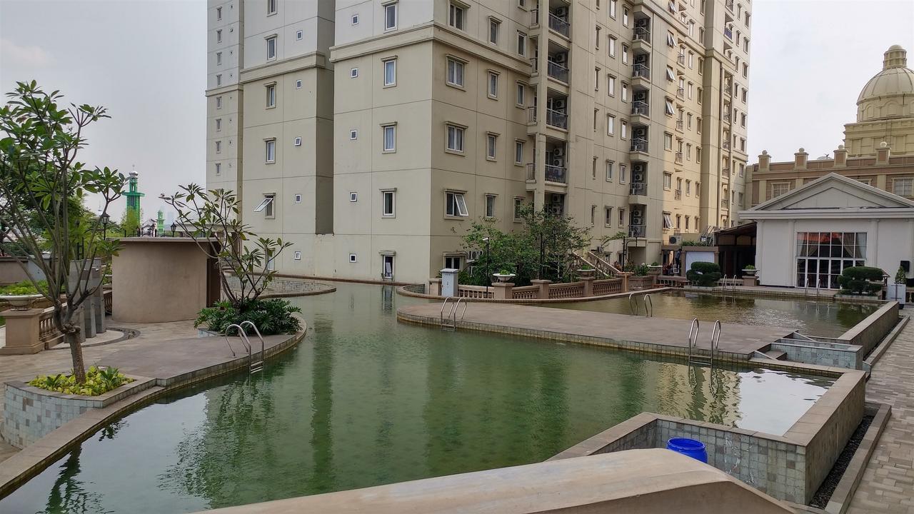 Extra Space 3Br Apartment Grand Palace Kemayoran By Travelio Jakarta Exterior photo